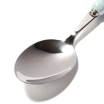 Pearl Dinner Spoon Light Blue