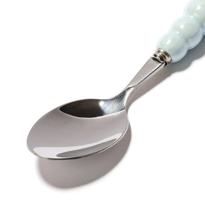 Pearl Teaspoon Light Blue