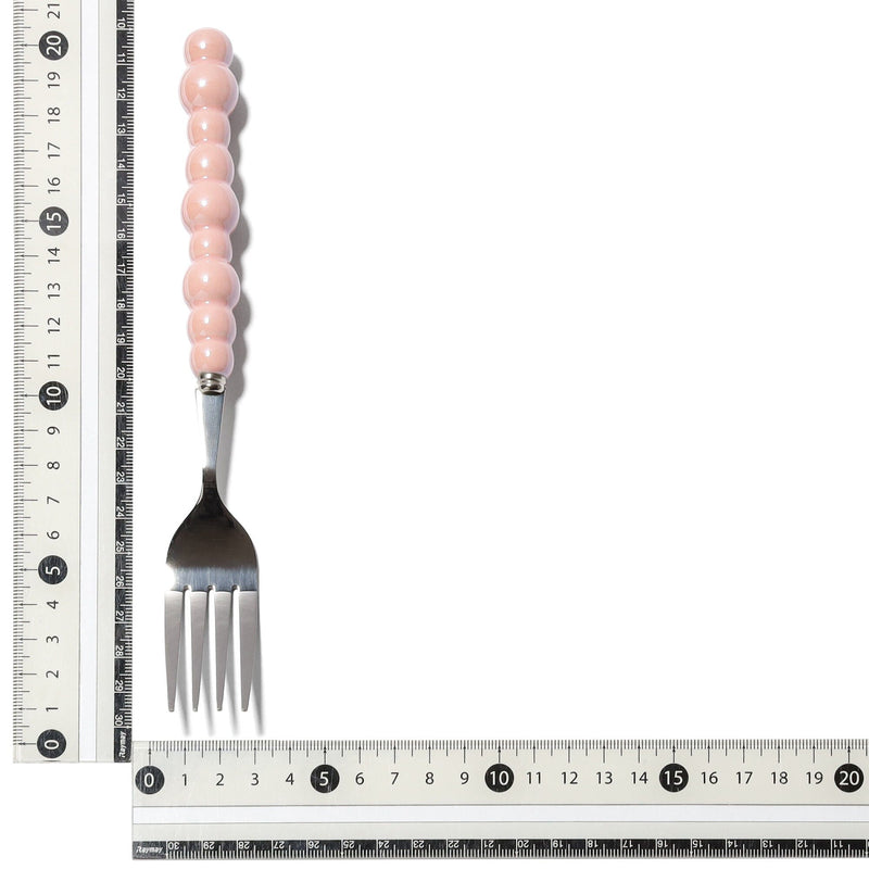 Pearl Dinner Fork Pink