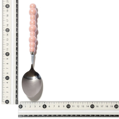 Pearl Dinner Spoon Pink