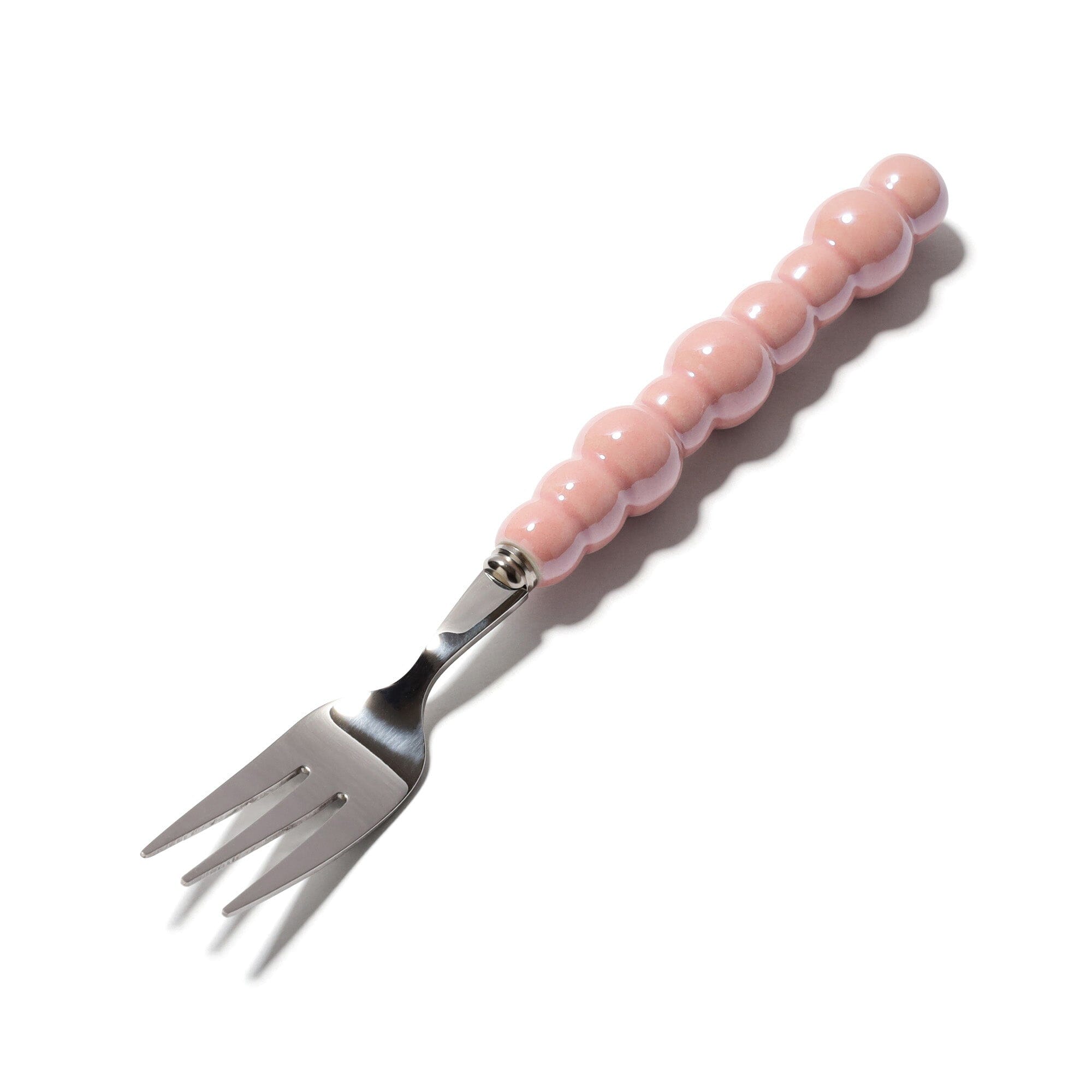 Pearl Dessert Fork Pink