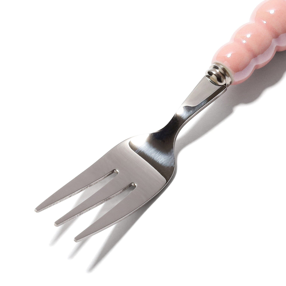 Pearl Dessert Fork Pink