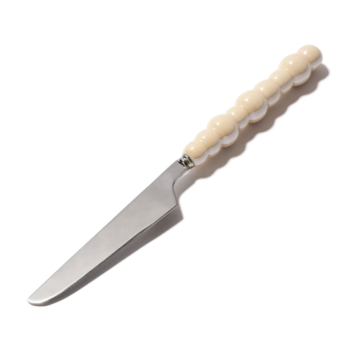 Pearl Dinner Knife Light Beige