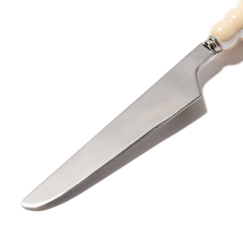 Pearl Dinner Knife Light Beige