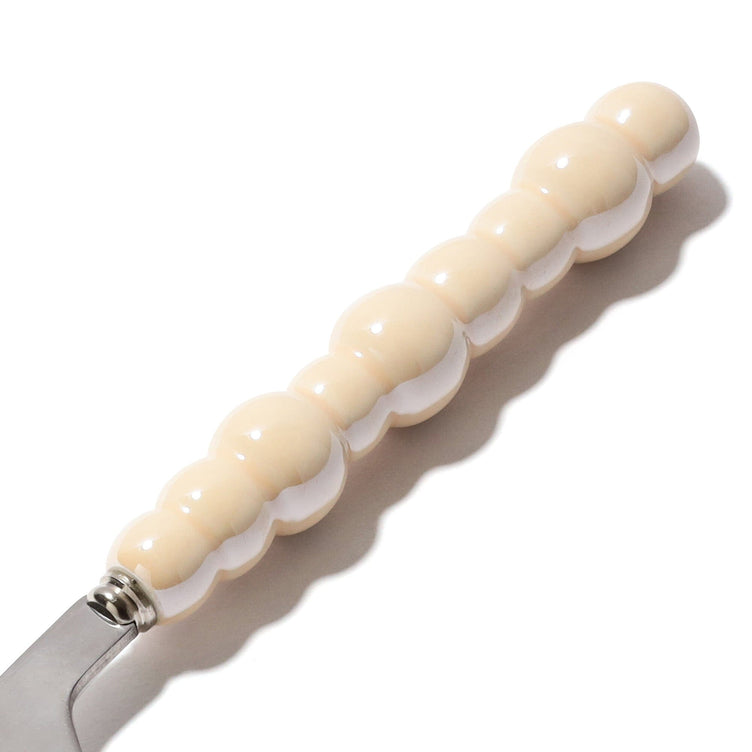 Pearl Dinner Knife Light Beige