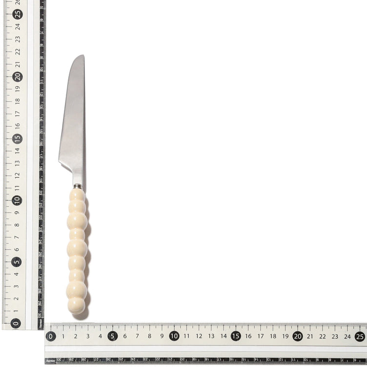 Pearl Dinner Knife Light Beige