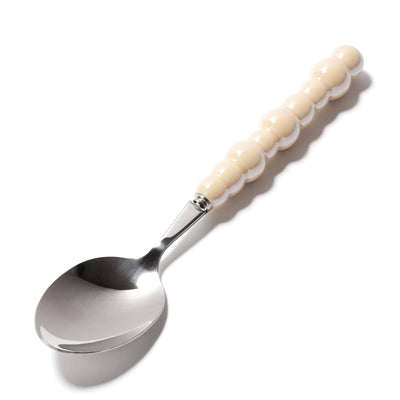 Pearl Dinner Spoon Light Beige