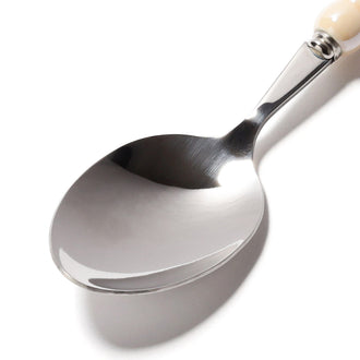 Pearl Dinner Spoon Light Beige