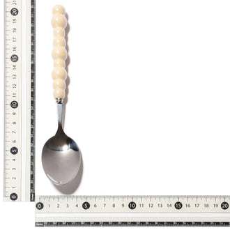 Pearl Dinner Spoon Light Beige