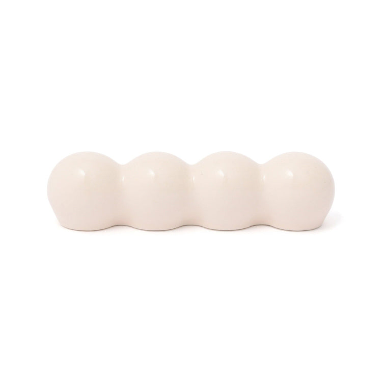 Cutlery Rest Pompon Ivory