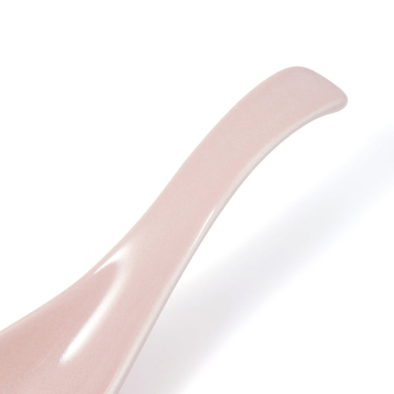 Ceramic Spoon Pink