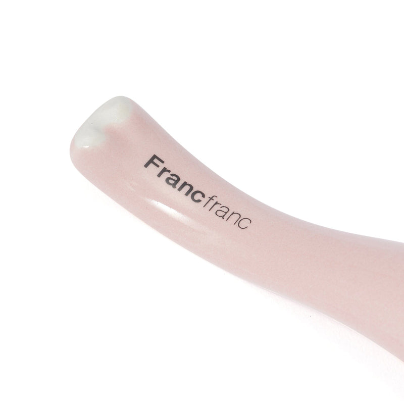 Ceramic Spoon Pink