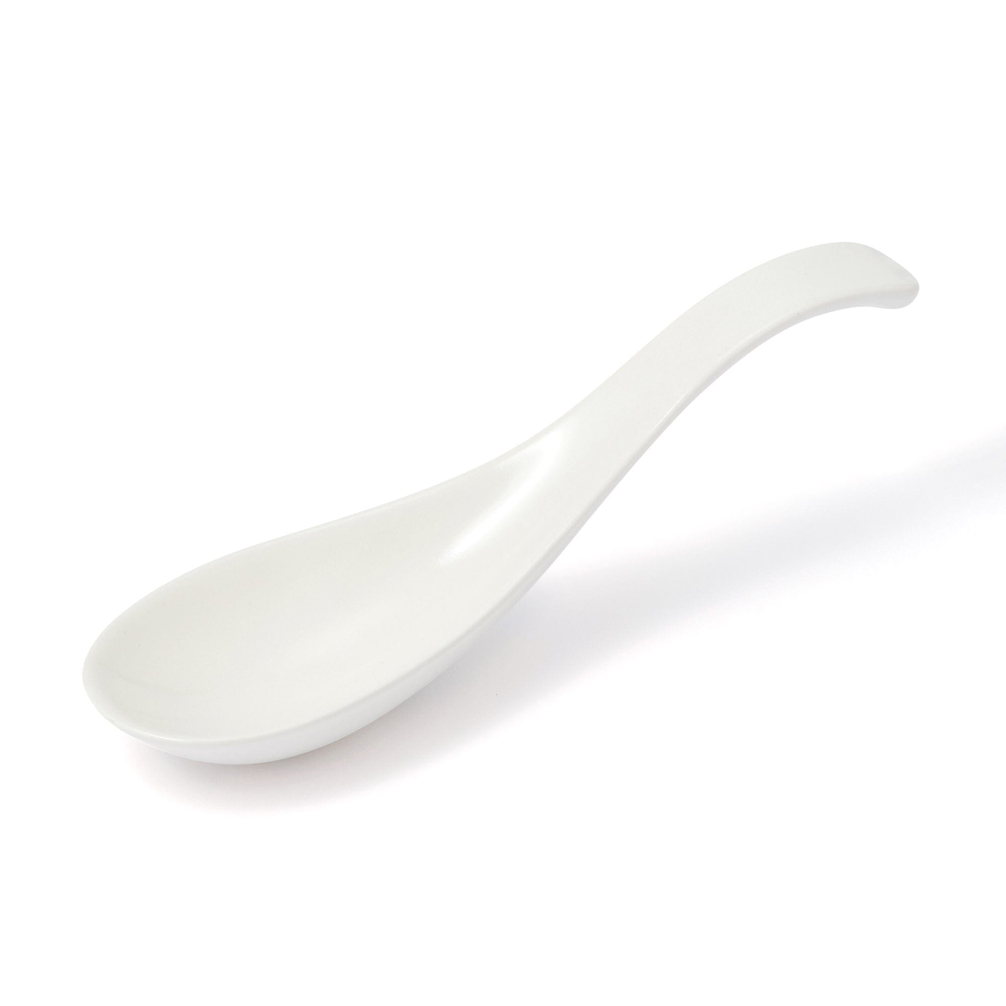 Ceramic Spoon Ivory