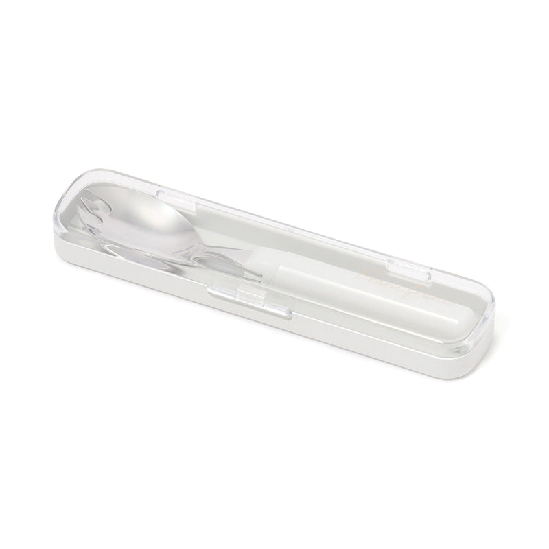 Lunch Soup Cutlery White