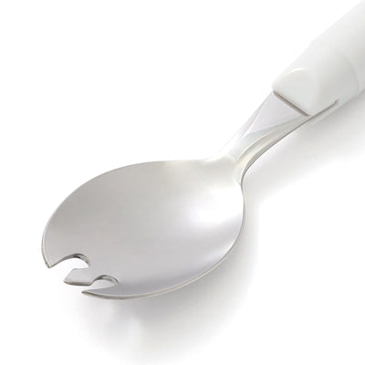 Lunch Soup Cutlery White
