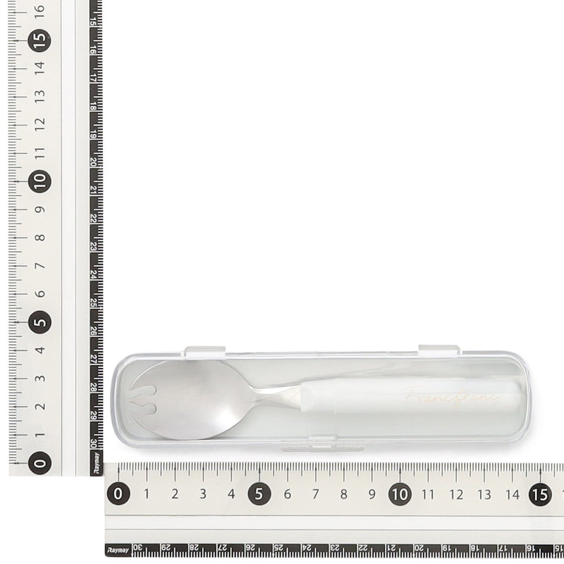 Lunch Soup Cutlery White