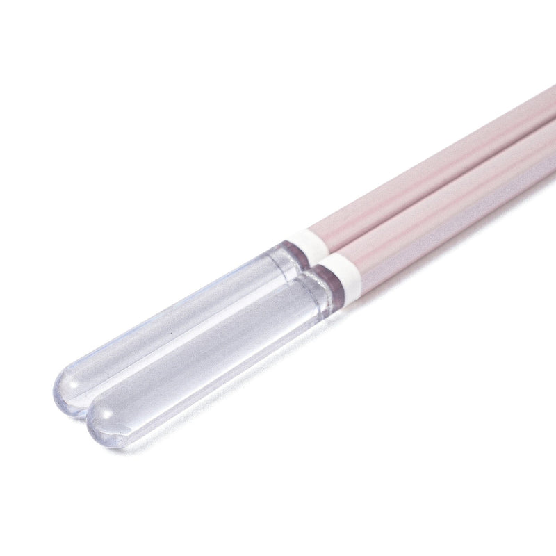Dishwasher-Safe Acrylic Chopsticks Painted Pink