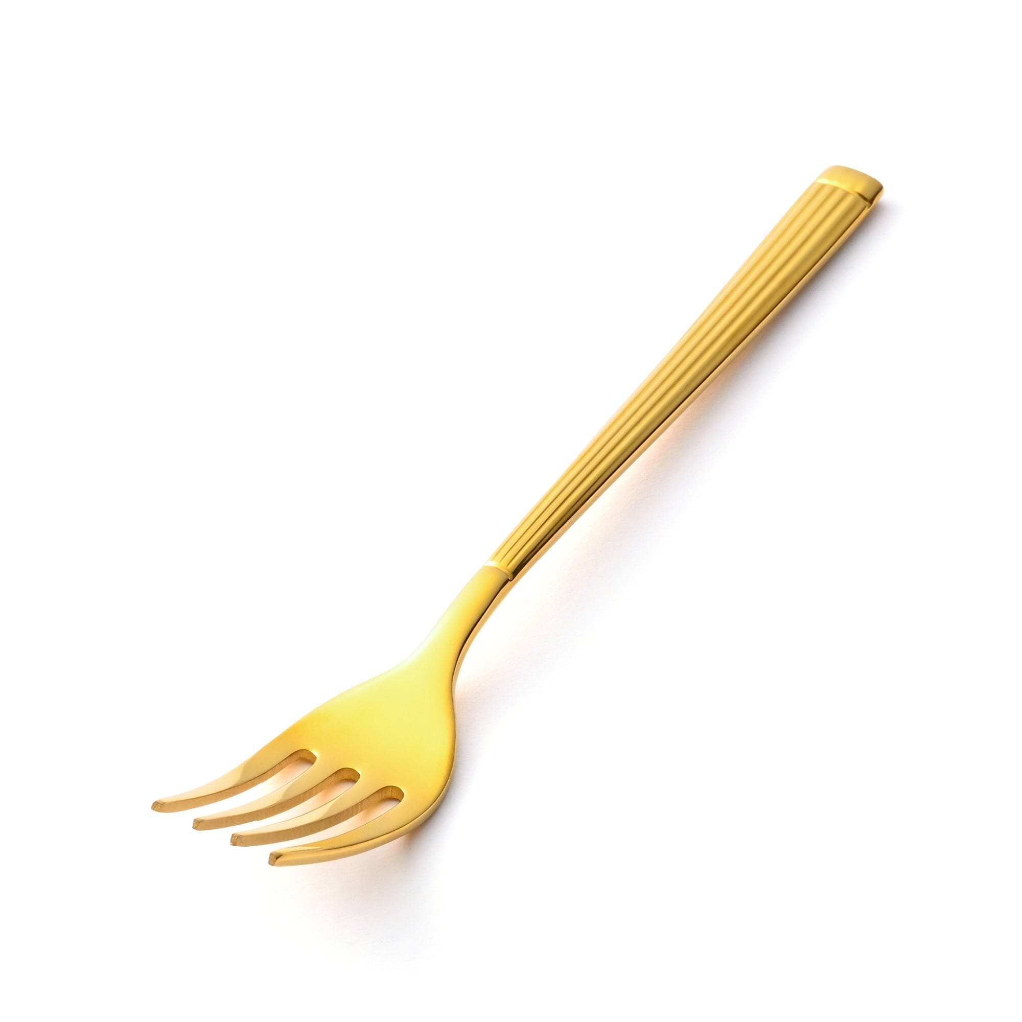 Graceidux Cake Fork Gold