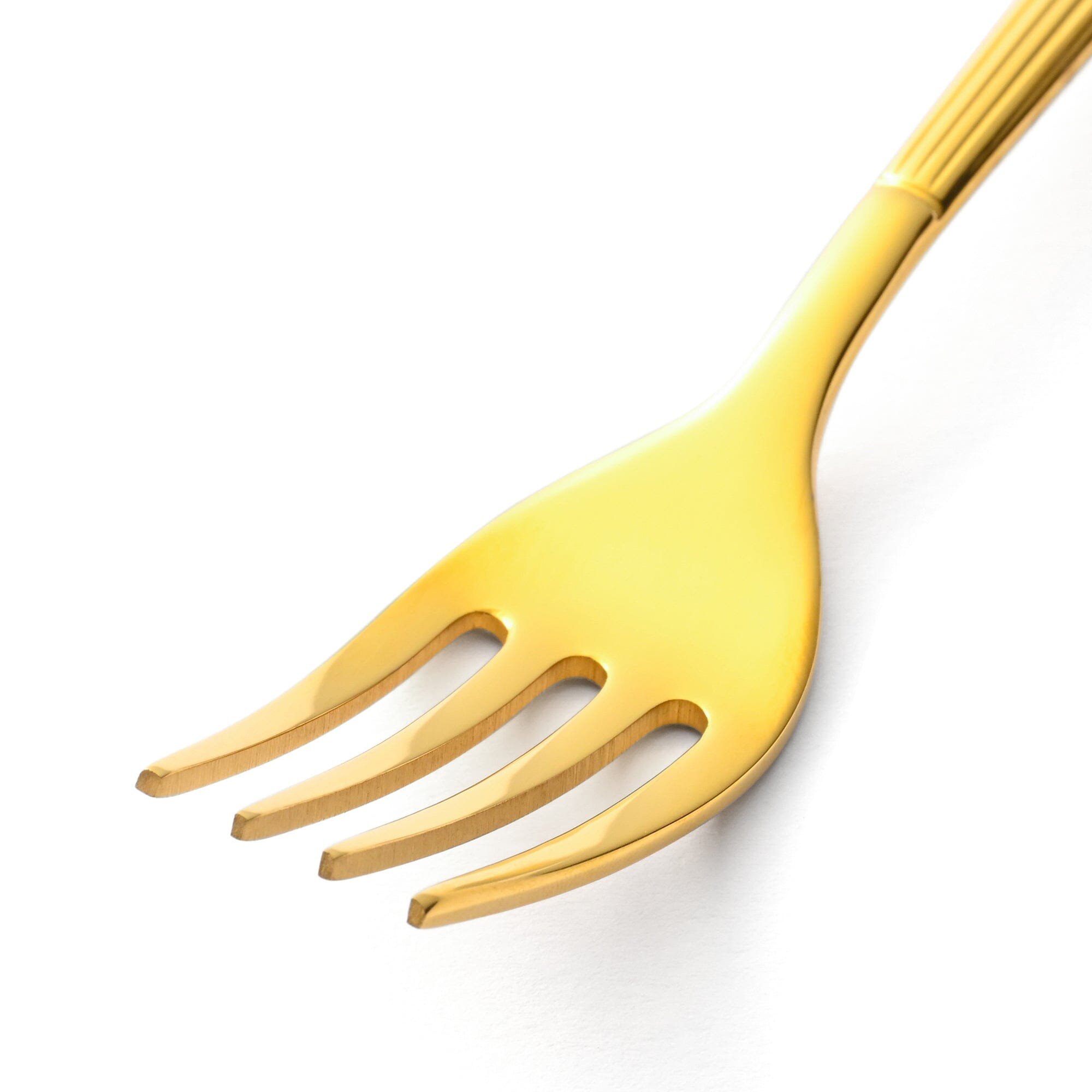 Graceidux Cake Fork Gold