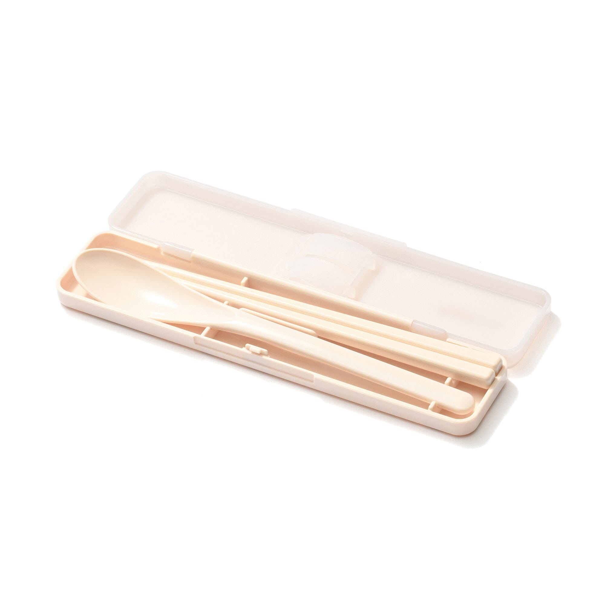 Logo Lunch Chopsticks & Spoon Ivory