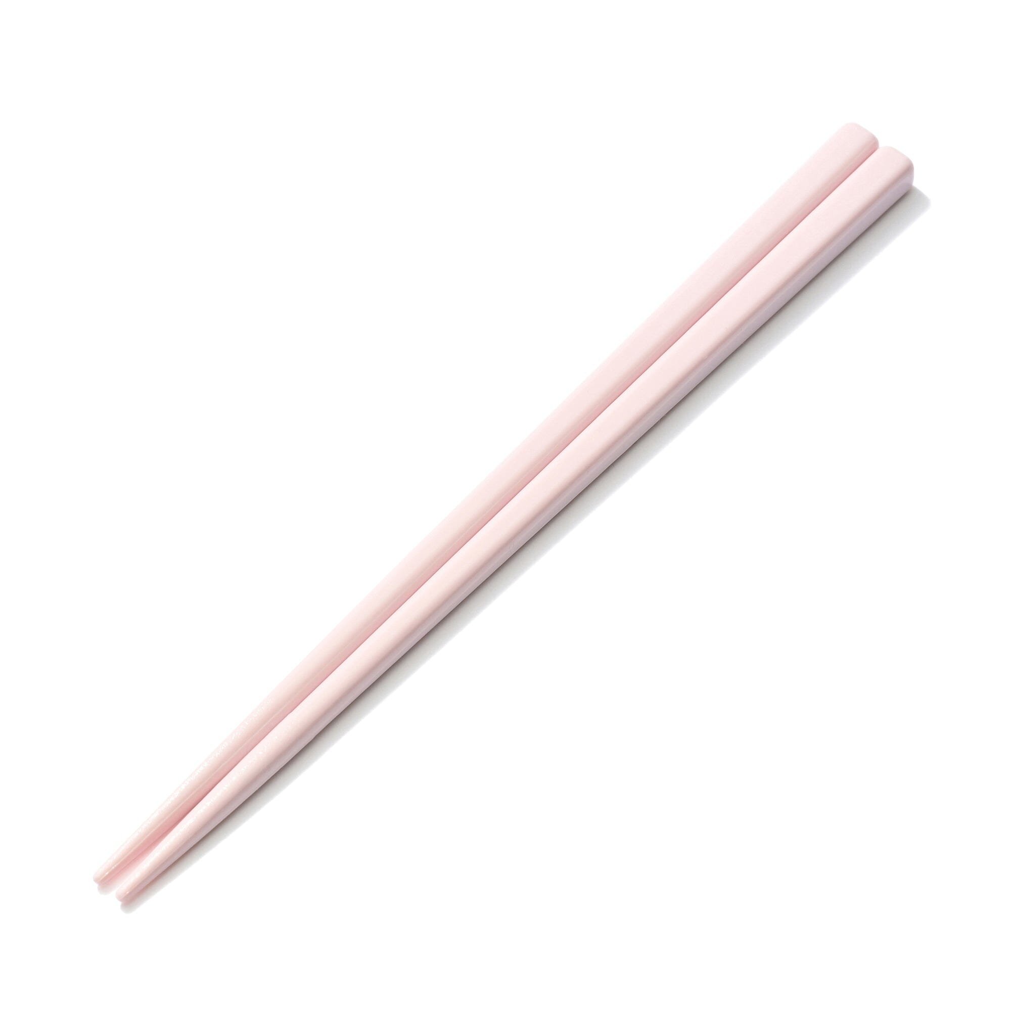 Logo Lunch Chopsticks & Spoon Pink