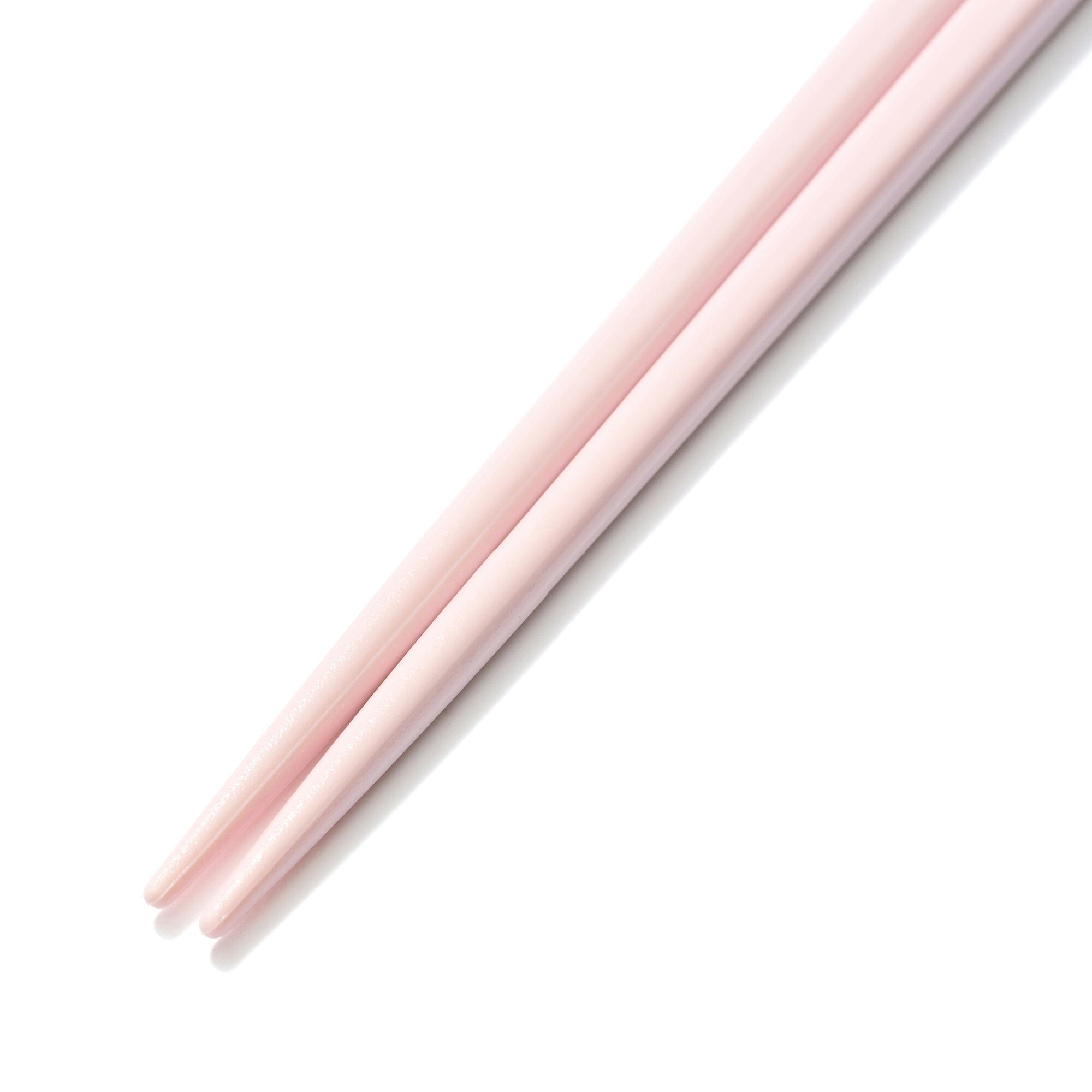 Logo Lunch Chopsticks & Spoon Pink