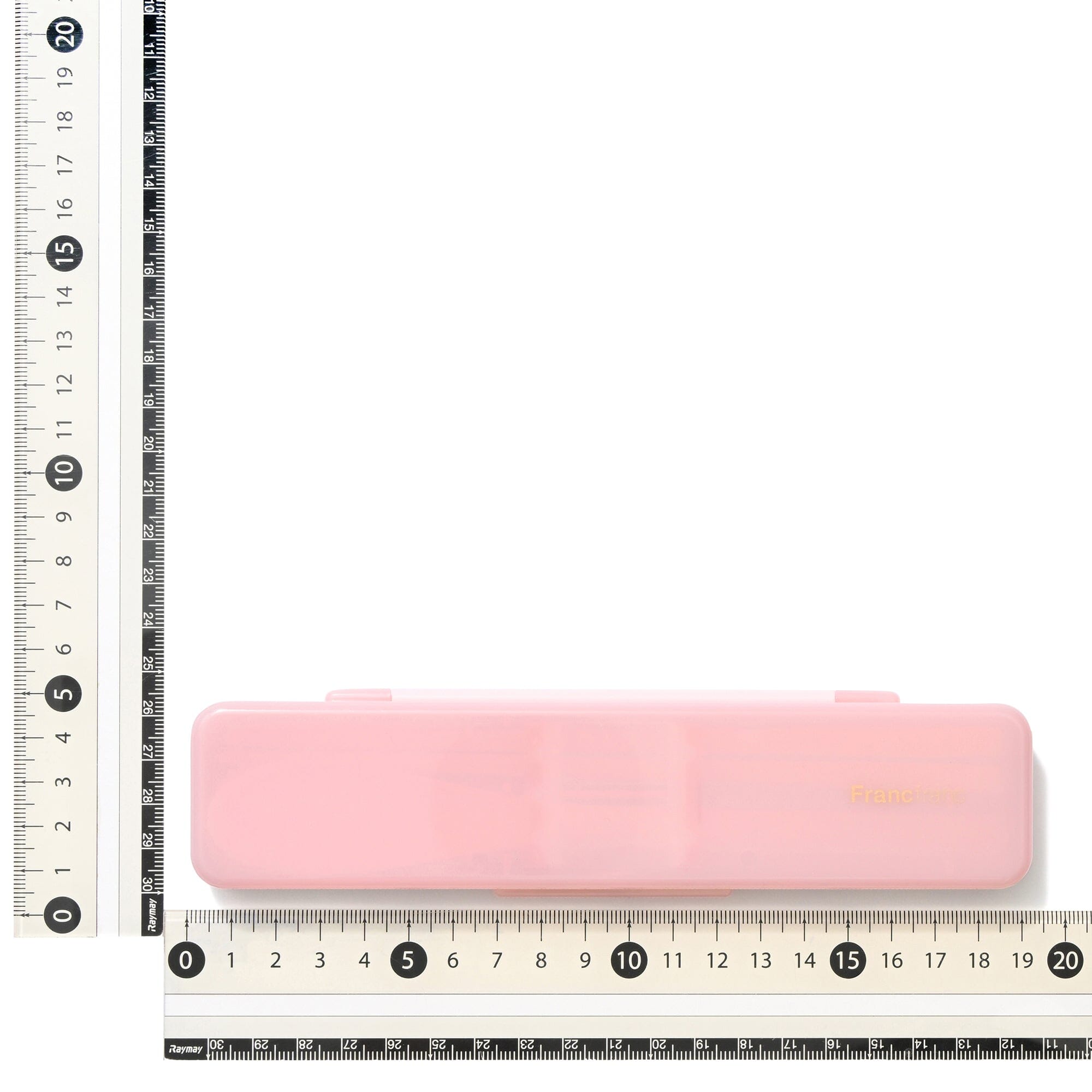 Logo Lunch Chopsticks & Spoon Pink