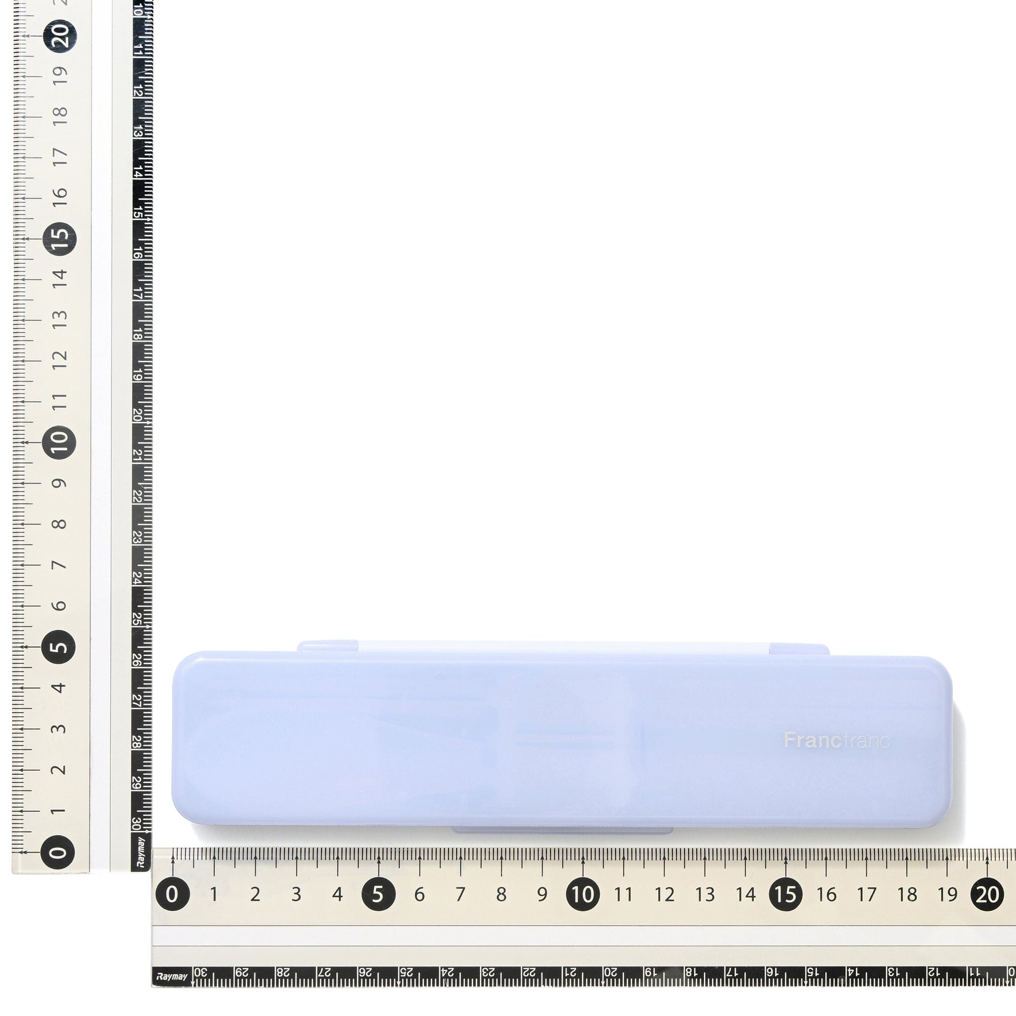 Logo Lunch Chopsticks & Spoon Blue