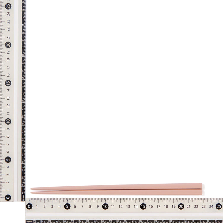 Dishwasher-Safe Chopsticks Set Of 2 Pink