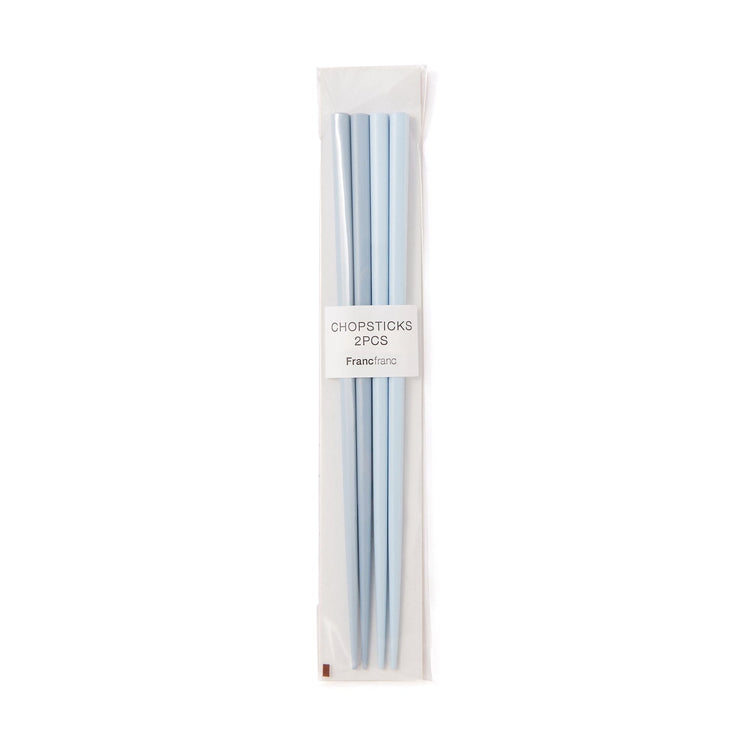 Dishwasher-Safe Chopsticks Set Of 2 Blue