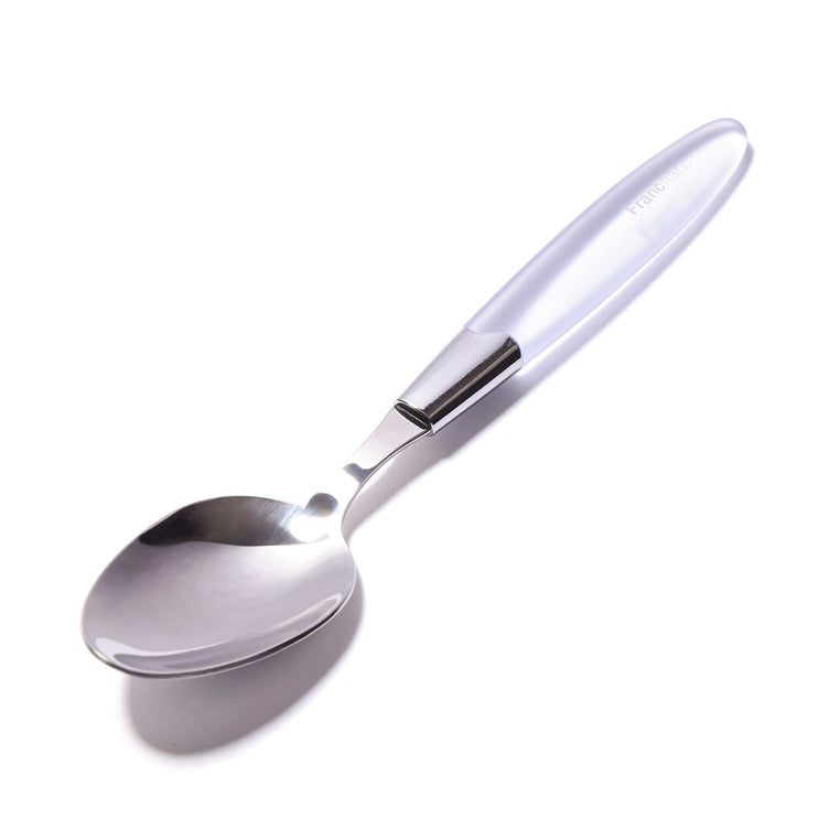 Clear Handle Dinner Spoon Clear