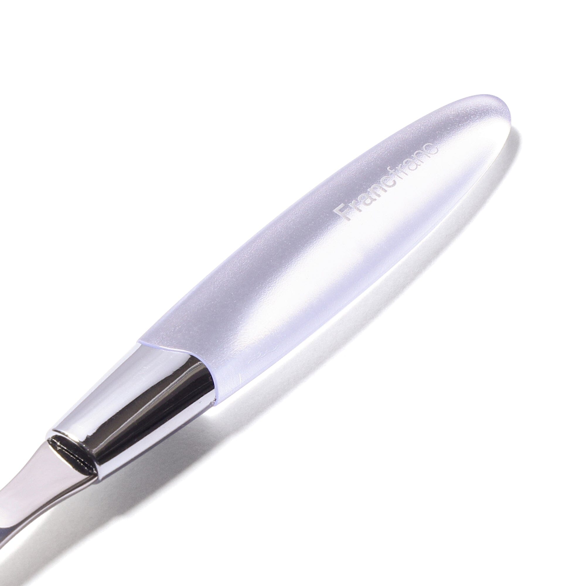 Clear Handle Cake Fork Clear