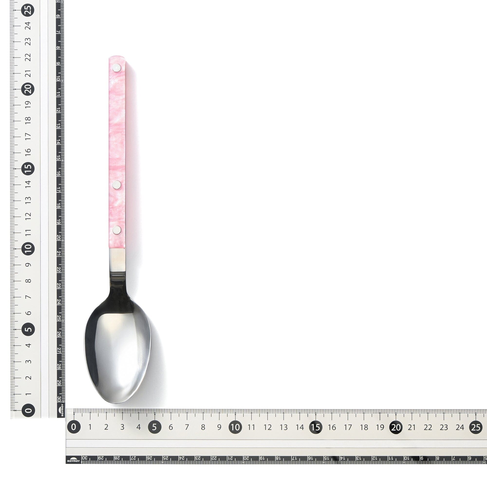 Marble Dinner Spoon Pink