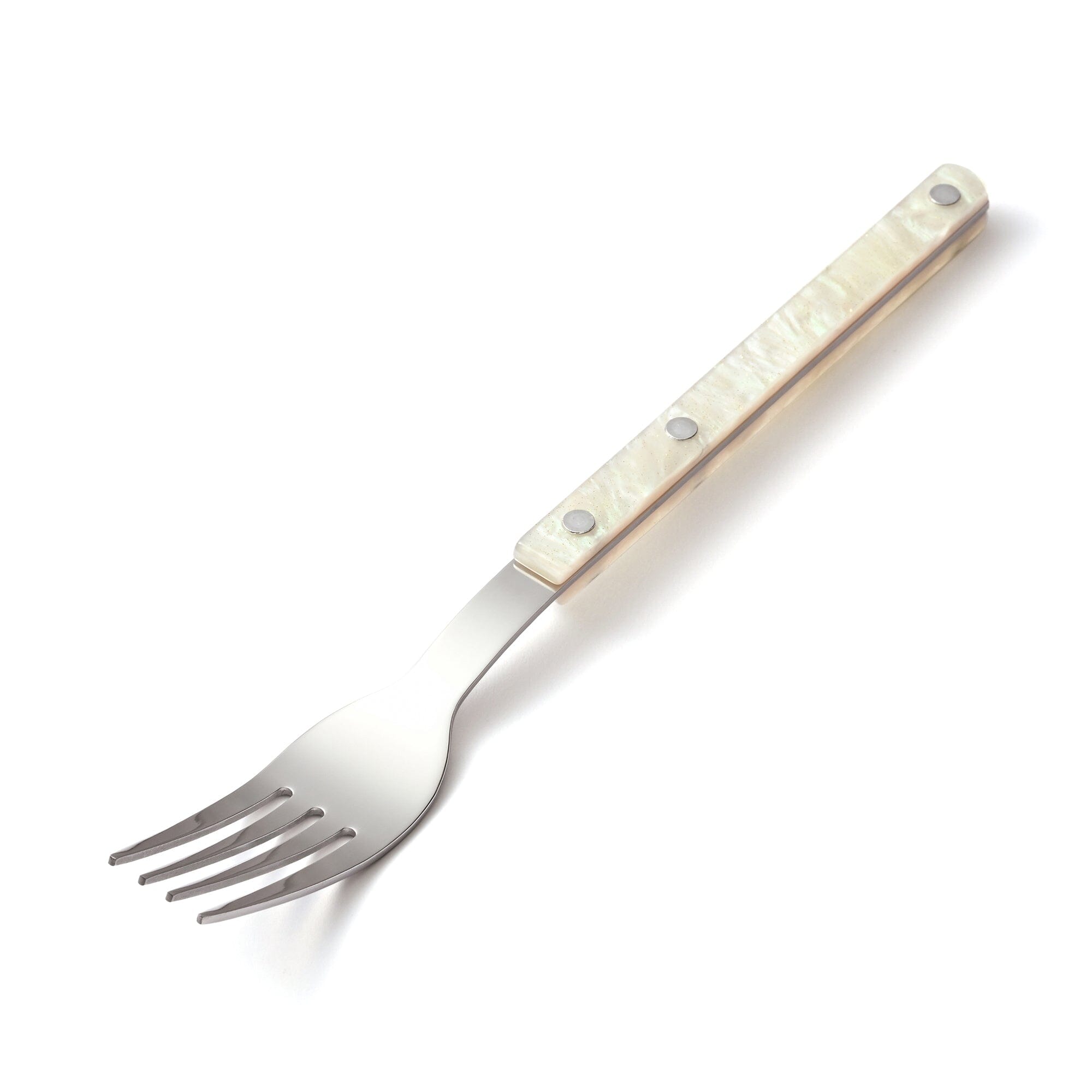 Marble Dinner Fork White
