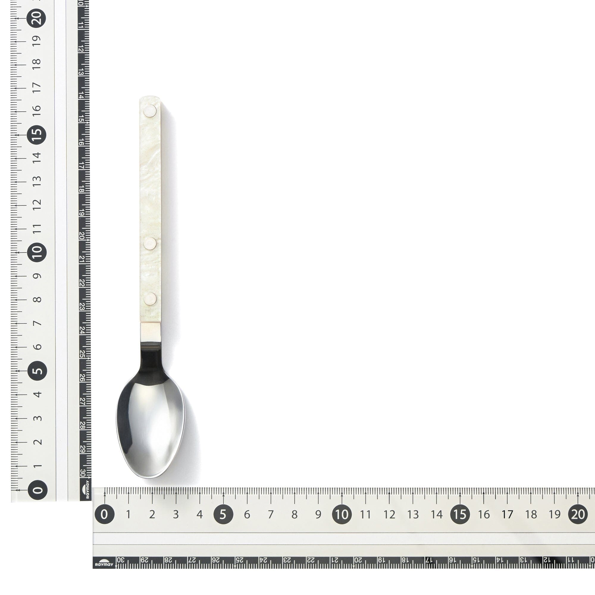 Marble Tea Spoon White