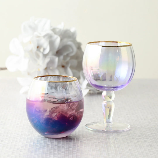 Opal Molded Tumbler Purple