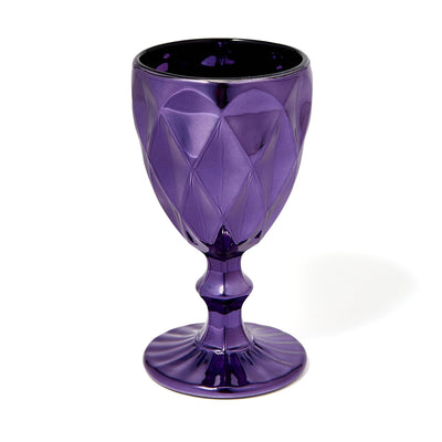 Diamond Goblet Purple