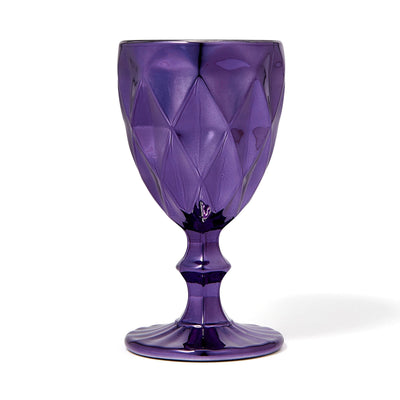Diamond Goblet Purple