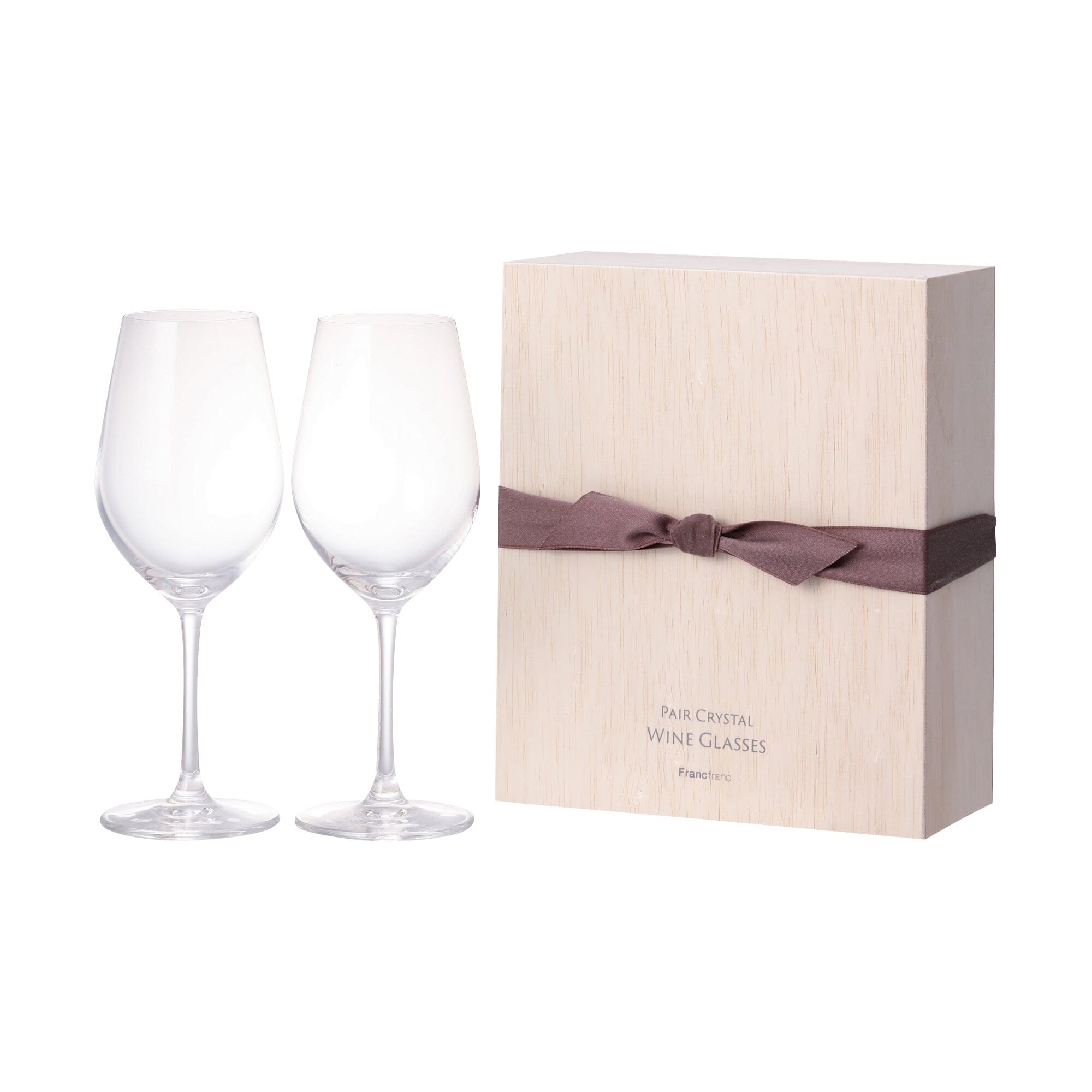 Pair Gift Crystal Wine Glass