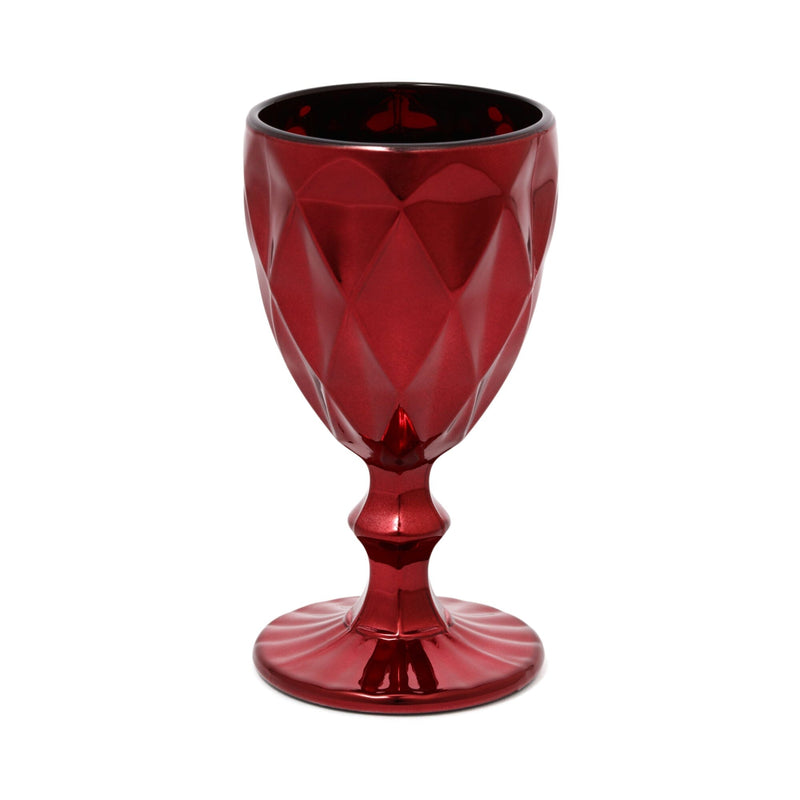 Diamond Goblet Red