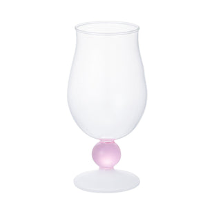 Tulip Beer Glass Pink