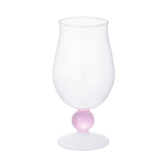 Tulip Beer Glass Pink
