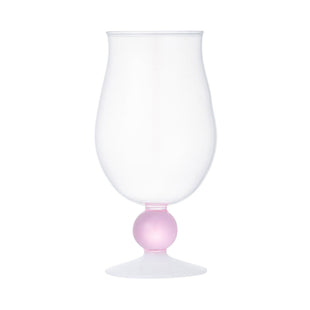 Tulip Beer Glass Pink