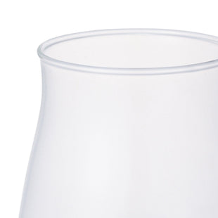 Tulip Beer Glass Pink