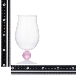 Tulip Beer Glass Pink