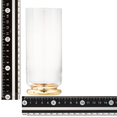 Shene Long Tumbler Gold