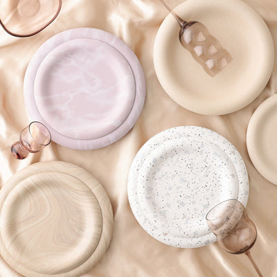 MokoMoko Wine Glass Brown