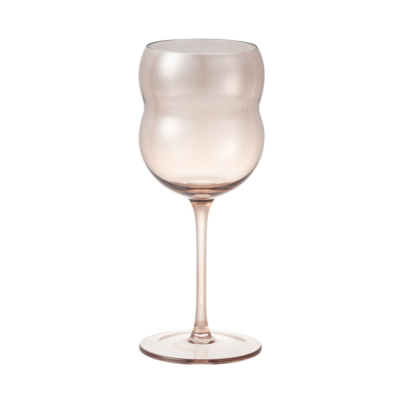 MokoMoko Wine Glass Brown