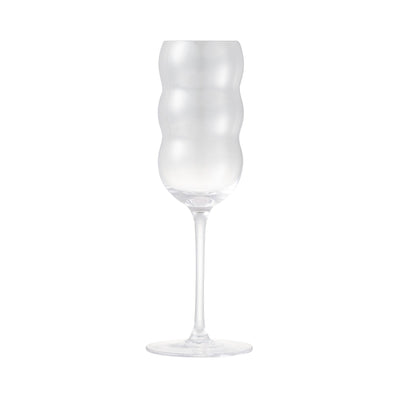 MokoMoko Champagne Glass Clear