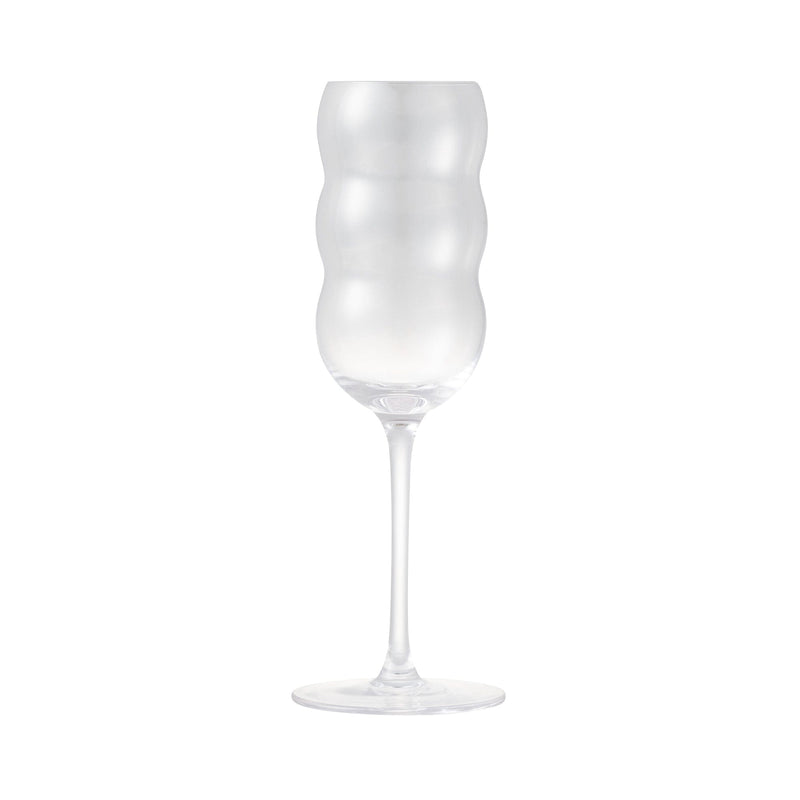 MokoMoko Champagne Glass Clear